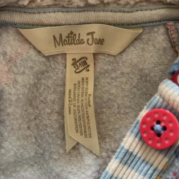 Matilda Jane sweatshirt. - Picture 8 of 8
